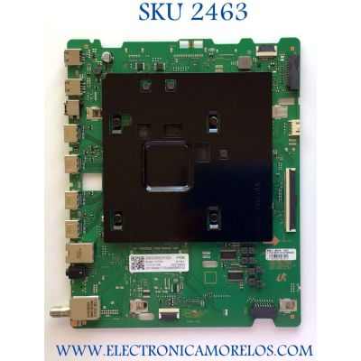 MAIN PARA TV SAMSUNG NUMERO DE PARTE BN94-17137A / BN41-02855A / BN97-18951A / PANEL CY-TA065FMEV5H / MODELO QN65QN85DAFXZA BF03 / QN65QN85DAFXZA / QN65QN85DAF